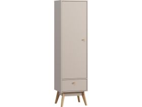 Распашной шкаф Торвалль 1.2-50x185 Латте