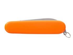 Нож перочинный Stinger 90 мм, 2 функции, оранжевый