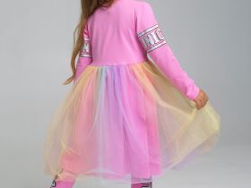 Платье трикотажное