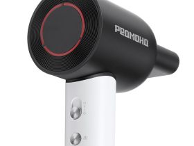 Фен РЕДМОНД HD1703 (черный/белый)