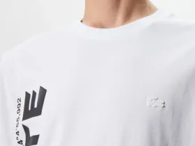 Мужская футболка Lacoste свободного кроя