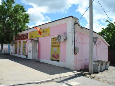 Здание, б. магазина "Мануфактура, галантерея, парфюмерия" торговца Хаспекова