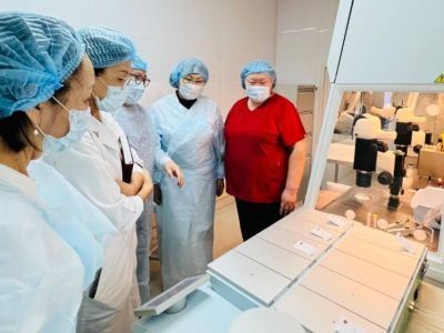 Передовое медоборудование для ЭКО поступило в Якутию