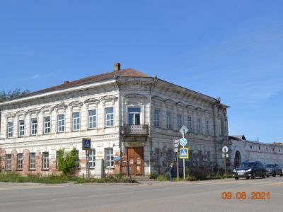 Усадьба Поздеева