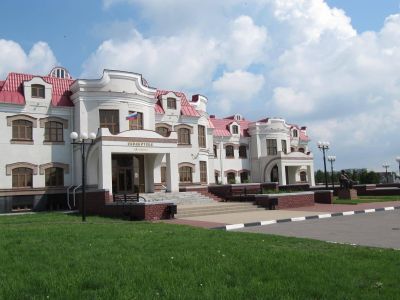 Библиотека Н. И. Рыжкова