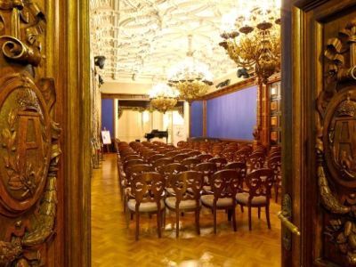 Английский зал Санкт-Петербургского Дома музыки