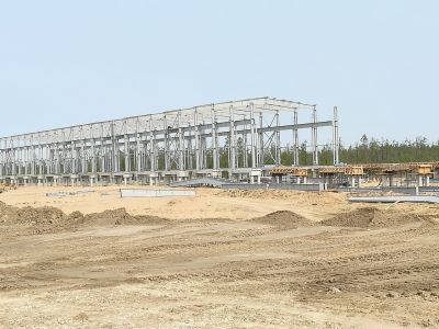 Развитие железнодорожной инфраструктуры станции Нижний Бестях