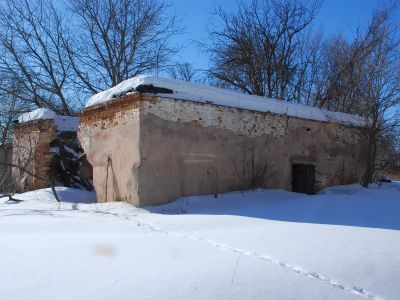 Корпус служебный западный, сер. XIX в.