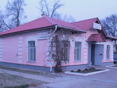 Вокзал железнодорожной станции «Пржевальский»