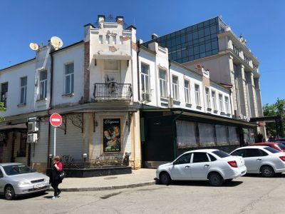 Доходный дом купца Моздокелова. Литер А и А-1