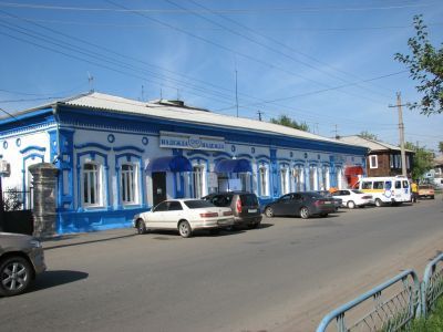 Городская лечебница для бедных