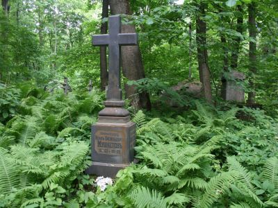 Могила Мушкетова И.В. (1850-1902), геолога и географа