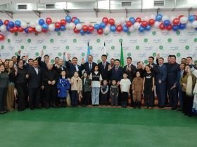 В селе Сунтар Якутии открыли спорткомплекс с бассейном