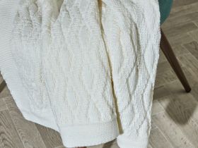 Плед Osimo, экрю