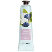 Парфюмированный крем для рук The Saem Perfumed Hand Moisturizer Black Berry