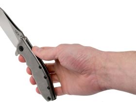 Складной нож Zero Tolerance 0562TI, сталь CPM-20CV, рукоять титан