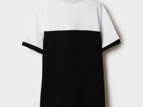 Джемпер трикотажный с воротником поло для мужчин