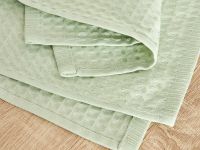 Комплект полотенец Nativo, зеленый