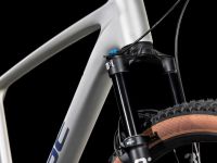 Горный велосипед Cube Reaction C:62 Race, год 2025, цвет Серый, ростовка 22