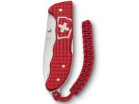Складной нож Victorinox Evoke Alox, сталь 1.4116, рукоять алюминий, красный