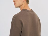 Джемпер из смесовой вискозы, Коричневый