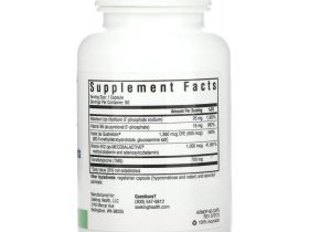 Seeking Health, HomocysteX Plus, 60 вегетарианских капсул