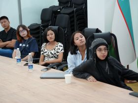 Секретарь СЖР Владимир Касютин принял участие в образовательной программе Медиашколы «Евразия» в Республике Кыргызстан