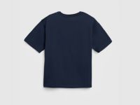 Футболка с вышивкой для мальчиков, Синий