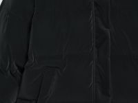 Пуховик для девочек, Черный