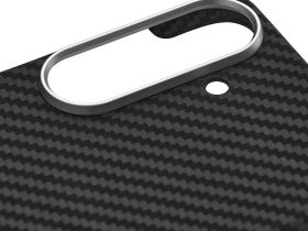 Чехол uBear Supreme Case для Galaxy S26+, кевлар черный