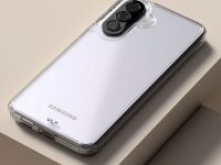 Чехол VLP Crystal Case для Galaxy A57 прозрачный