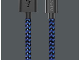 Кабель Pero DC-04 USB / Apple Lightning 2 м Синий