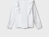 Блузка текстильная для девочек