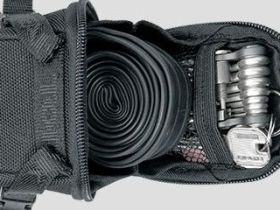 Велосумка подседельная Topeak Aero Wedge Pack TC2470B (черный)