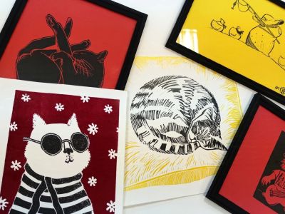 Билеты на Печатная графика. Линогравюра (Арт-галерея 13А) / Событие | Афиша | ИнфоТаймс