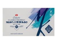 Набор масла "Мастер-Класс" 8 цв*18 мл "Морской пейзаж"