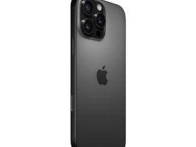 Смартфон Apple iPhone 16 Pro Max 512Gb (Black Titanium) (eSIM)