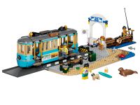 City 60506 Конструктор Пляжный трамвай