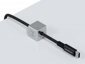 Кабель Magssory Dice C, USB-C, 2.4м, 240Вт черный
