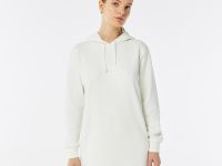 Женское длинное платье Lacoste с капюшоном