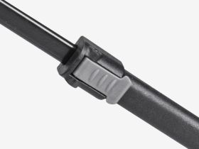 Комплект крыльев для гибридного велосипеда Topeak Defender TX TC9650 (черный)