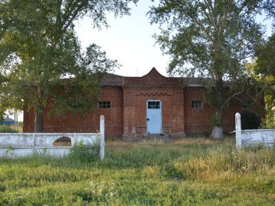 Здание церковно-приходской школы