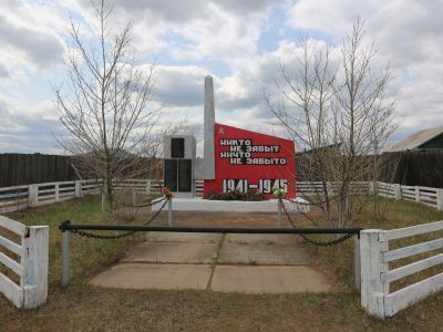 Памятник воинам-землякам, погибшим на фронтах Великой Отечественной войны