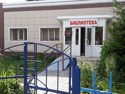 Библиотека-филиал № 3 п. Дубровский