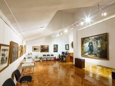 Музей-мастерская Дмитрия Налбандяна