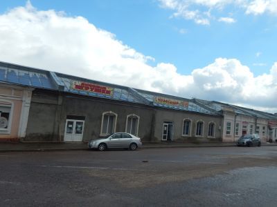 Лабазные постройки