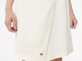 Женское платье Lacoste из смеси льна