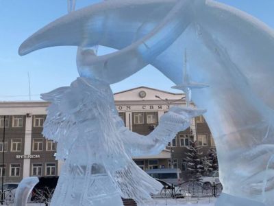 В Якутске определили победителей конкурса ледовых и снежных скульптур