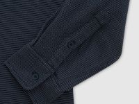 Рубашка из хлопка свободного силуэта