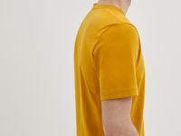 Футболка прямого силуэта с вышивкой